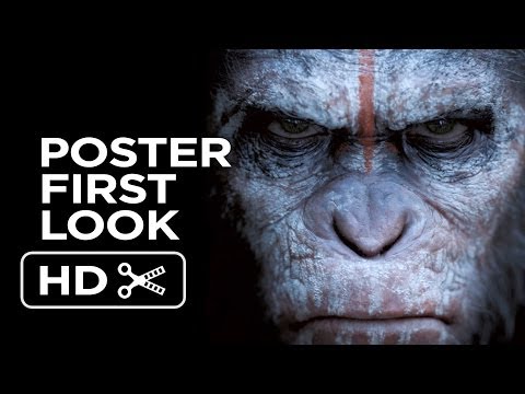 Dawn of the Planet of the Apes - Poster First Look (2014) - Andy Serkis Movie HD