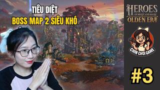 Map 2 Campaign Siêu Khó, Game Giờ Mới Bắt Đầu! | Heroes of Might and Magic: Olden Era #3 screenshot 4
