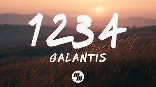 Galantis - 1234 (Lyrics) screenshot 4