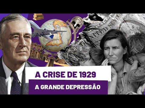 A CRISE QUE ABALOU O MUNDO! A QUEBRA DA BOLSA DE NOVA YORK PROVOCOU A