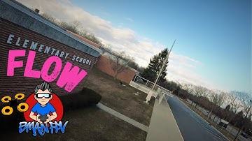 Flow is Elementary!!😎 | FPV Freestyle | FPVCycle Glide