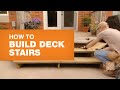 How To Build Stairs To A Deck How To Build Stairs To A Deck