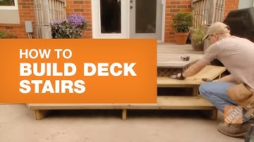 How To Build Stairs To A Deck (The Easy Way)