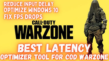 Best Latency Optimization Tool for COD Warzone|Reduce Latency and Fix Ping in #Warzone 2021