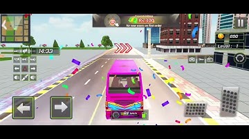 euro coach bus simulatorgRnew coachbus simulator part- 1 Android gameplay