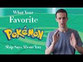 What your favorite pokemon ship says about you
