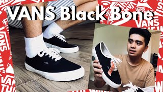 vans black bone original price