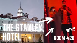 OVERNIGHT IN Room 428 at The Stanley Hotel