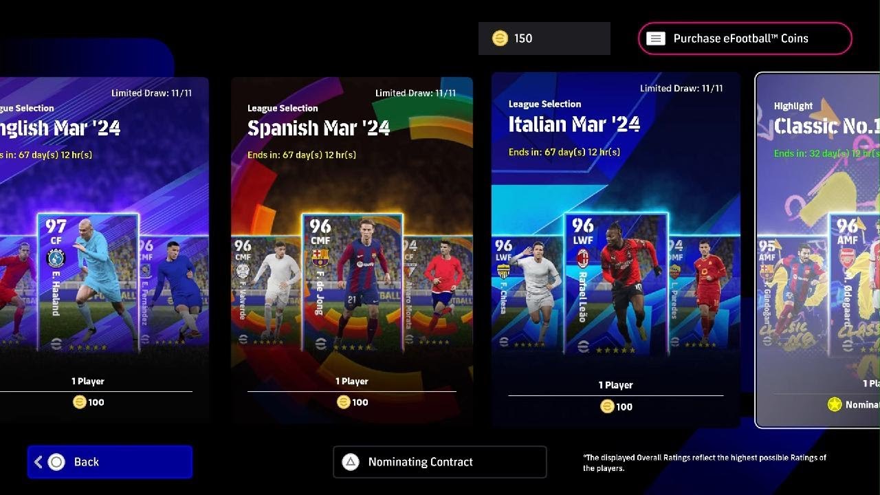 eFootball 2024: Beat The Clock Challenge Event