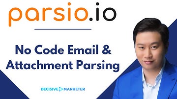 Parsio.io Review - Easy No Code Email & Attachment Parsing with Webhooks, Google Sheets Integration