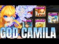 This Player abuses his Enemies with CAMILLA - Summoners War