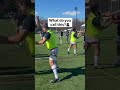 There’s a lot of warmup techniques out there… what do you call this one?🧐 ​⁠@oldglorydcrugby