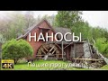 Наносы, нарочанский край, пешие прогулки, 4K