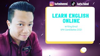 How to Write an Email - Part 1 learnenglishonline kufachannel sirfaizal