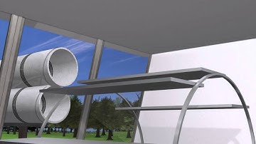 Hyperloop Transport Ultra-rapide plus de 1500 km/h