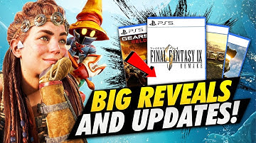 PlayStation Reveals Shocking Changes, and FFIX Remake Update