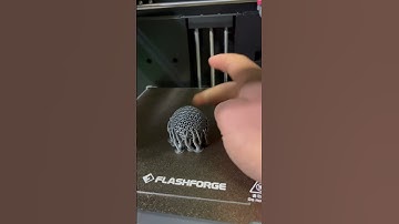 3d printed Airless Pingping ball #3dprinting #3dprinted #pingpong