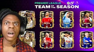 TOTS 93-99 Funny Pack Opening! FC Mobile!