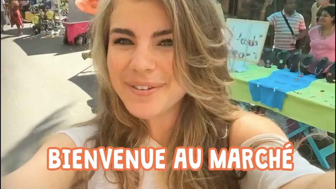 Dans les yeux d'une zoreille - Bienvenue au marché