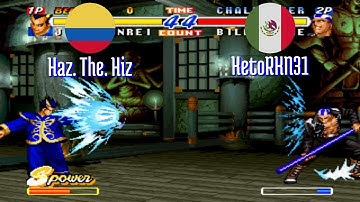 FT5 @rbff2h: Haz. The. Hiz (CO) vs KetoRKN31 (MX) [Real Bout Fatal Fury 2 rbff2 Fightcade] Dec 16