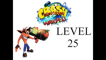 Crash Bandicoot 3 Warped - Level 25 Bug Lite [Secret Gem]