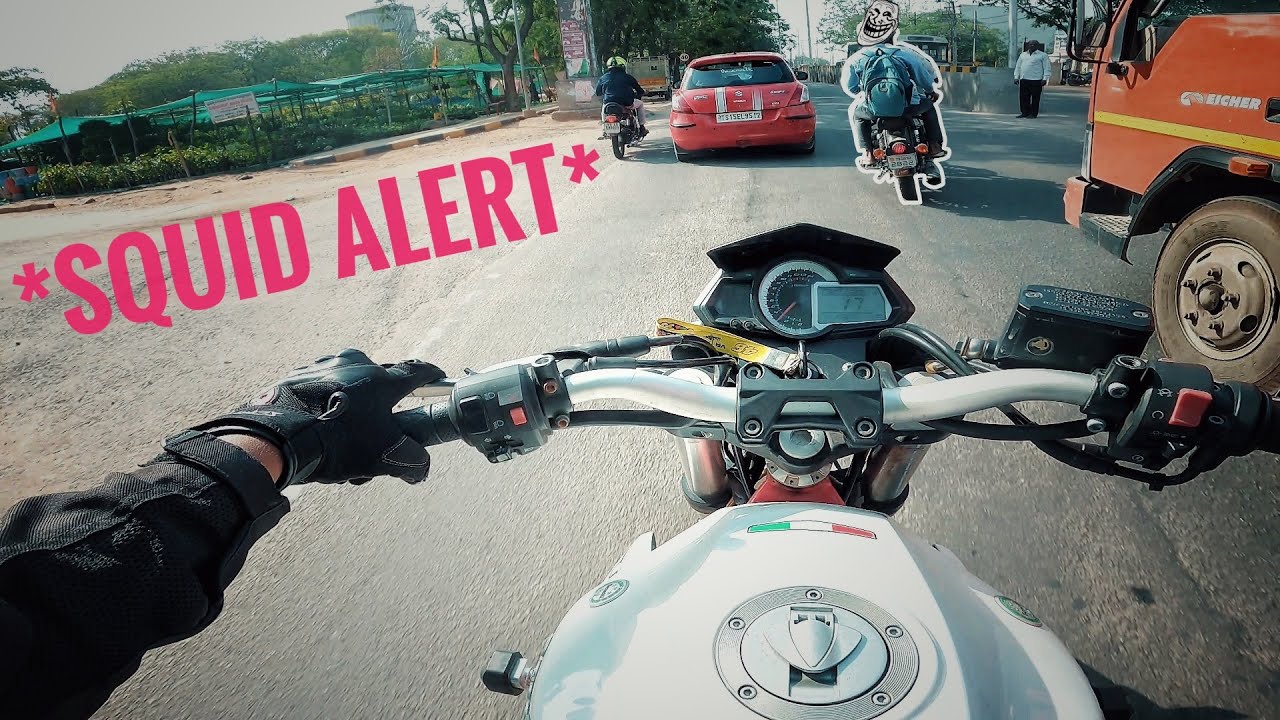 Daily Observations On Benelli 300 In Telugu | Squid Started Race |#Teluguvlogs  | The Viper |