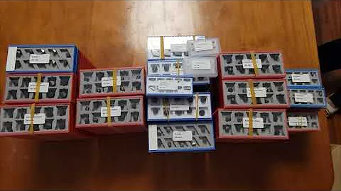 PCD tools and CBN inserts are worth tens of thousands of dollars