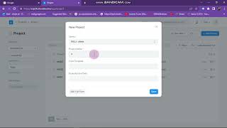1  Projects ERPNext