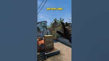 APPS ENTRY COMBO ON INFERNO #shorts #csgo