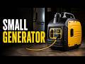 How Much Power Can a Small Generator Produce?