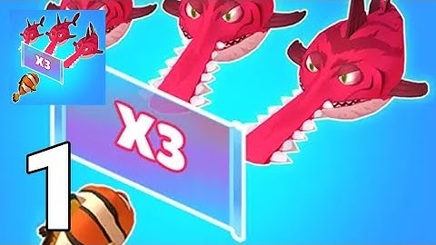 Fish Run 3D: Count Master - Gameplay Walkthrough Part 1 (iOS, Android)