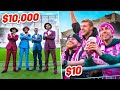レシオ！ - SIDEMEN $10,000 VS $10 FOOTBALL MATCH
