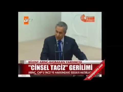 Muharrem İnce taciz dosyası TBMM