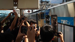 【東臨71-000系甲種鉄道車両輸送】EF65 2090+東京臨海高速鉄道71-000系Z15編成大崎駅発車 