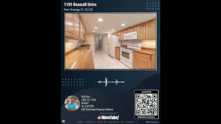 1105 Donnell Drive, Port Orange, FL 32129 | 3 Bedroom Home For Sale