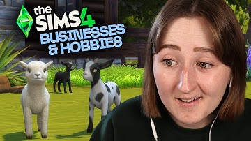 Building a PETTING ZOO in The Sims 4: Businesses & Hobbies pt. 1 (Streamed 3/13/25)