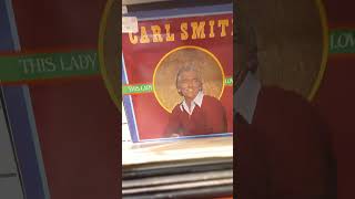 Second hand record selection at The British Heart Foundation Shop in Lancaster 20/2/26