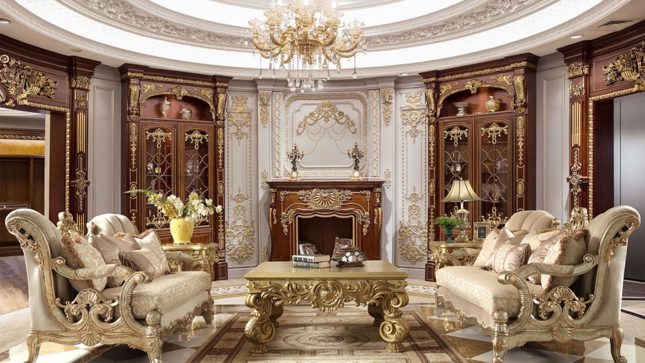 Best Luxury Living Room Design Ideas 2024