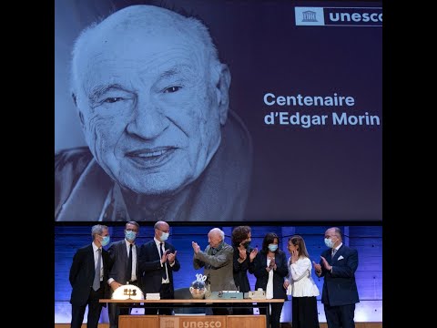 Conference of the Century of Edgar Morin