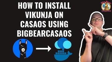 How to install Vikunja on CasaOS using BigBearCasaOS