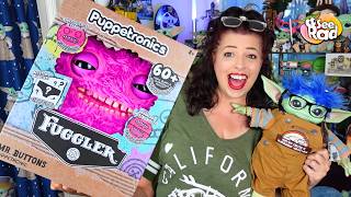 The Ugly Truth! Unboxing Mr. Buttons Fuggler Puppetronic (60+ Sounds).