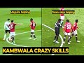 Maguire and onana always helping willy kambwala to showcased his brilliant skills vs liverpool