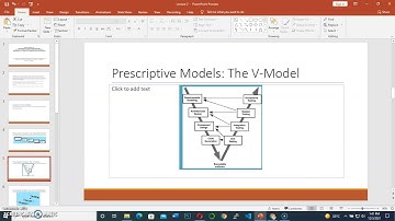Software Engineering: Lecture 2 Video 1