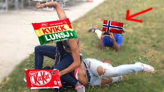 Kvikk Lunsj Vs Kitkat