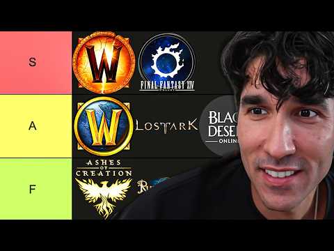 I Ranked EVERY MMO in 2026 (Tier List)