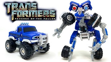 Dr Wu Movie Collector MC-03 LITTLE MONSTER Transformers ROTF SS Core Class Scale WHEELIE recensie
