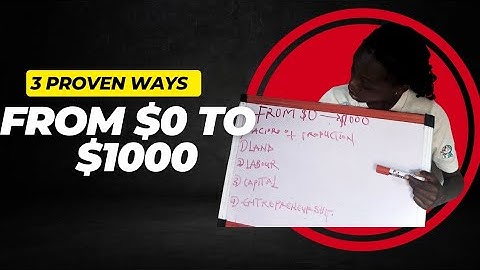 How I’d Make My First $1,000 Selling Digital Products (Step by Step)