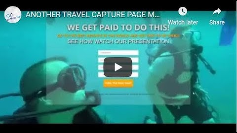 ANOTHER TRAVEL CAPTURE PAGE MADE ON THE CONVERSION PROS