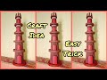 Qutub minar kaise banaye  qutub minar craft idea  how to make qutub minar  qutubminar