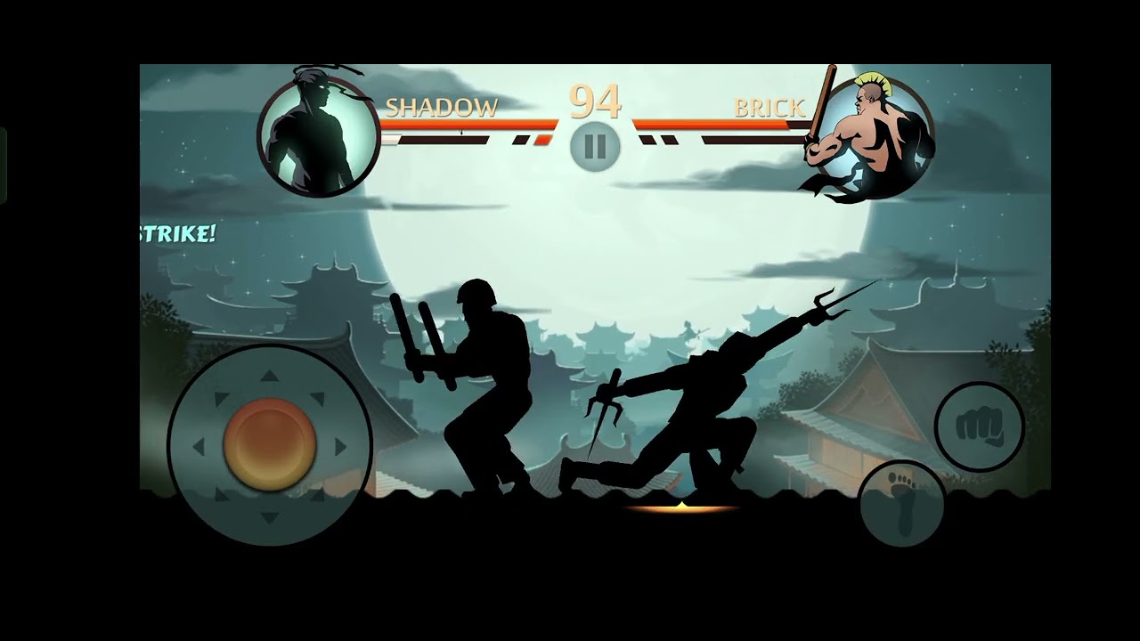 Shadow Fight 2 | Beating Lynx’s Bodyguards Easy